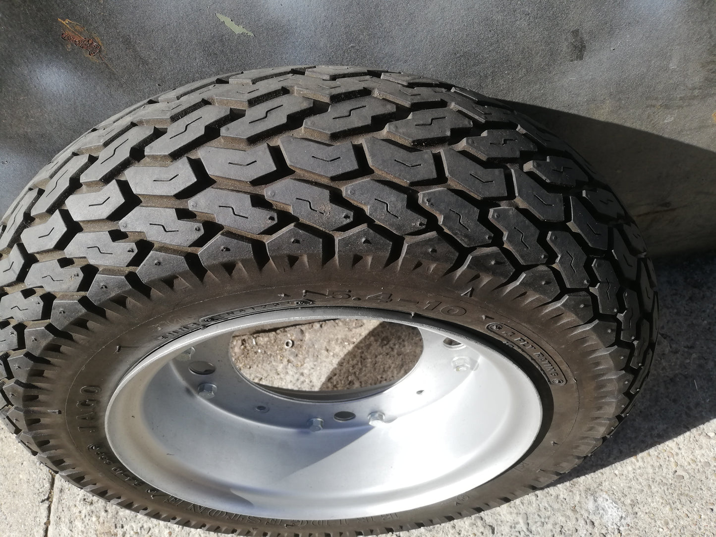 Felge Schlauch Reifen 2 RV 50 Hinterrad