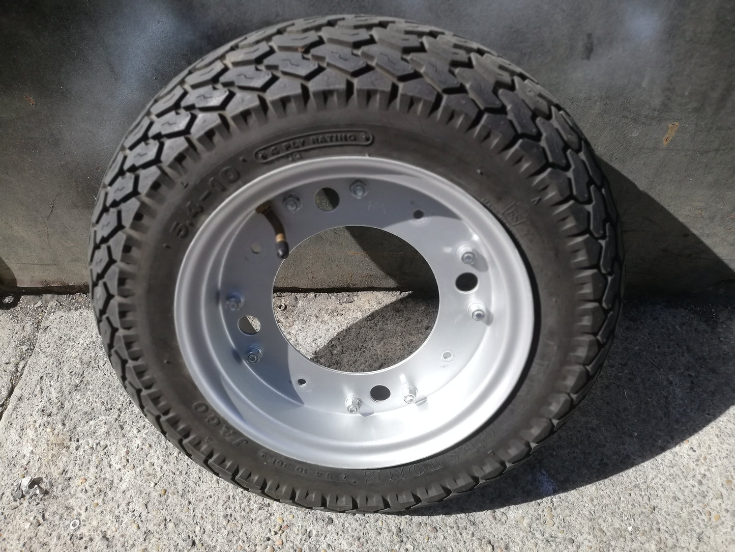 Felge Schlauch Reifen 2 RV 50 Hinterrad