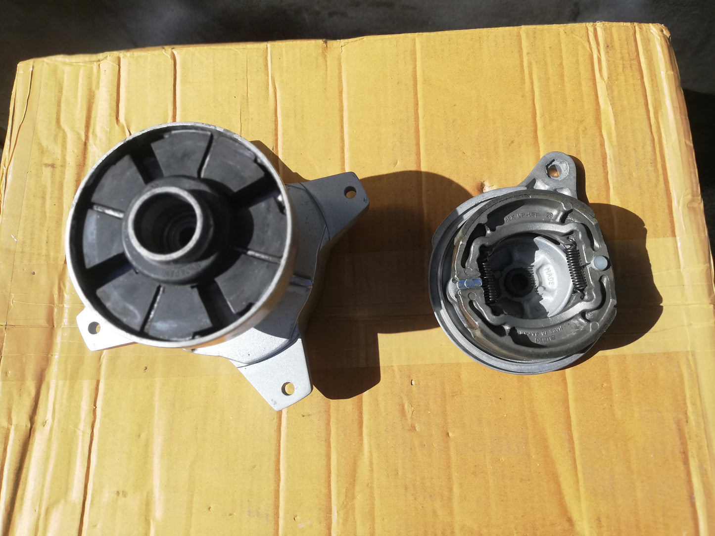 Radnabe hinten RV 50/90