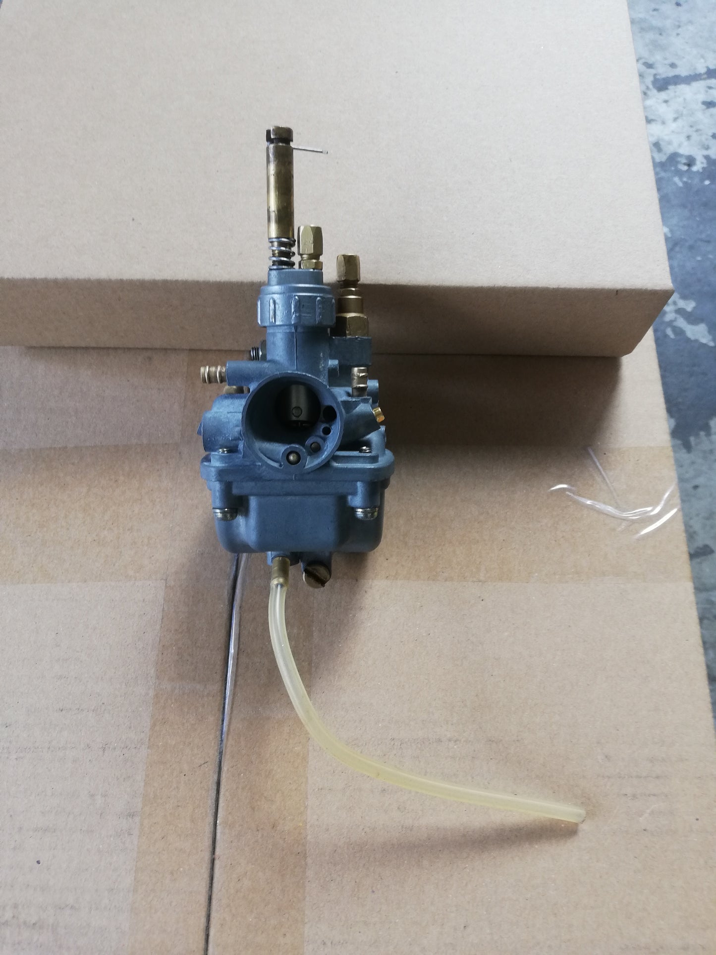 Vergaser 14mm überholt RV 50