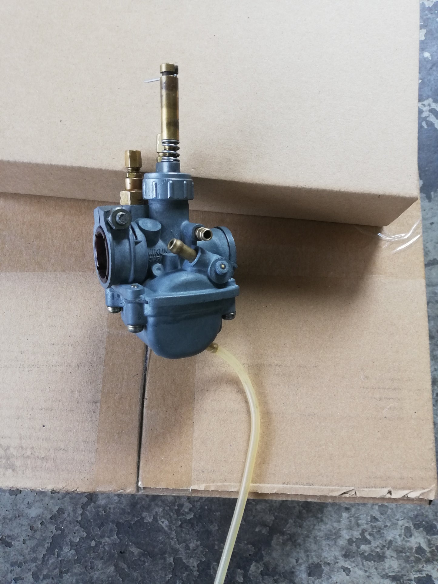 Vergaser 14mm überholt RV 50