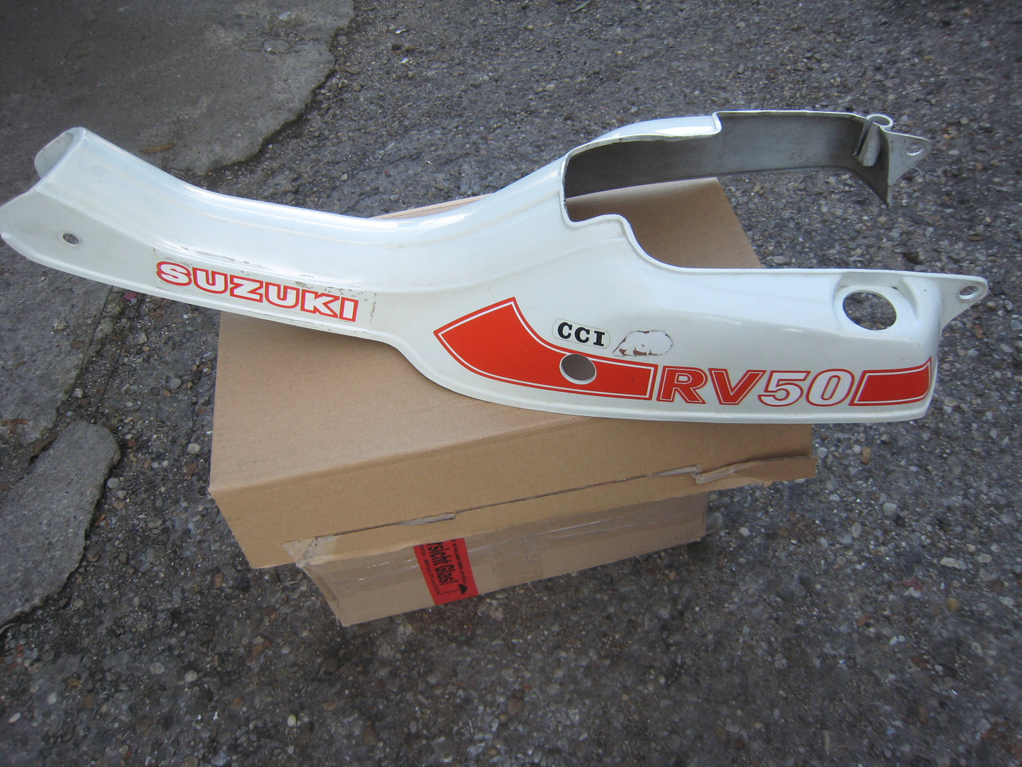 Rahmenverkleidung RV 50 orange gebraucht