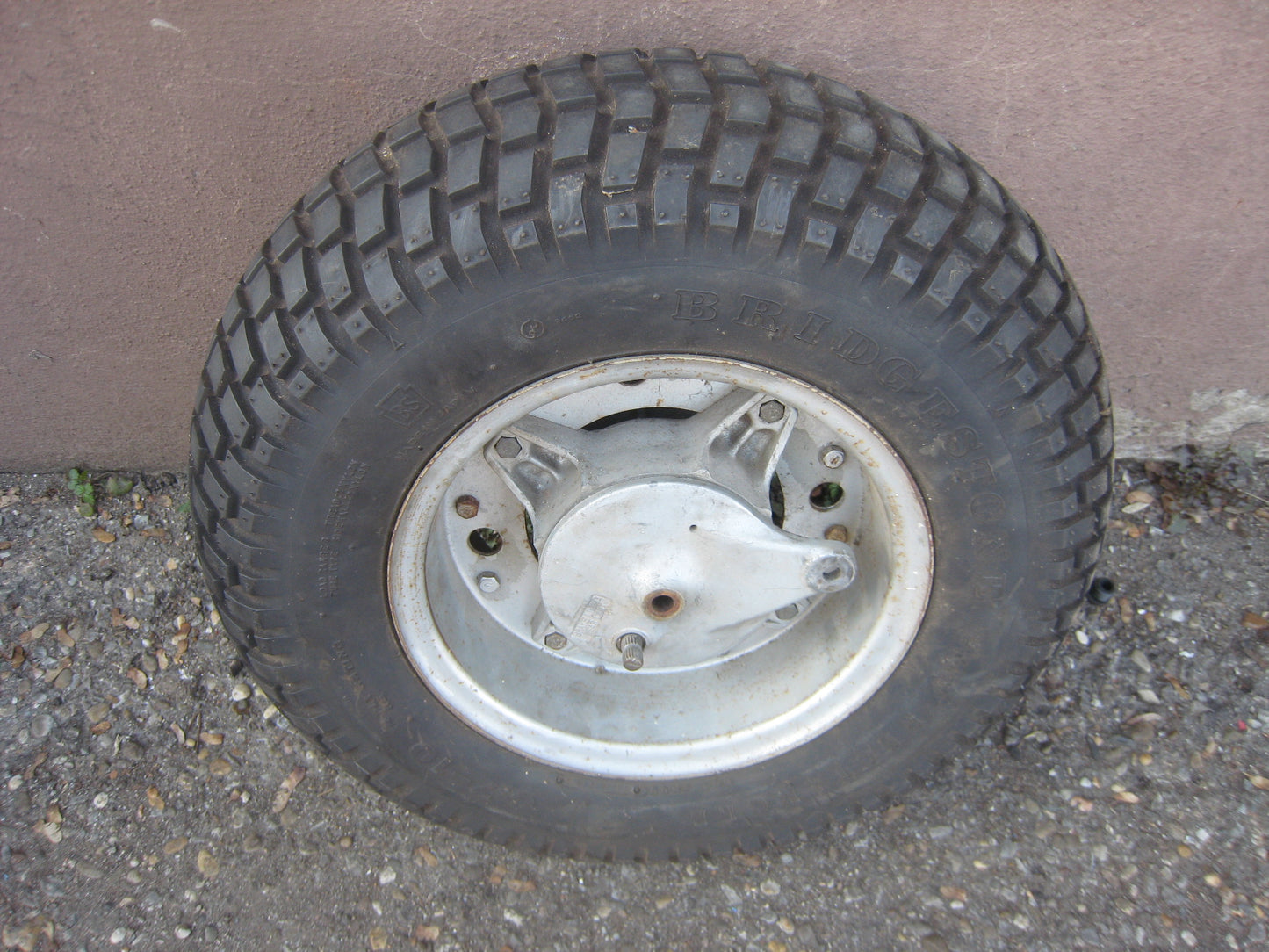 Hinterrad RV 90