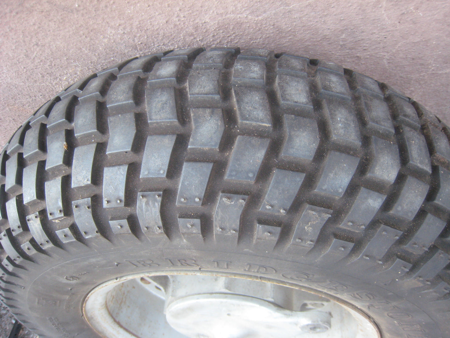 Hinterrad RV 90