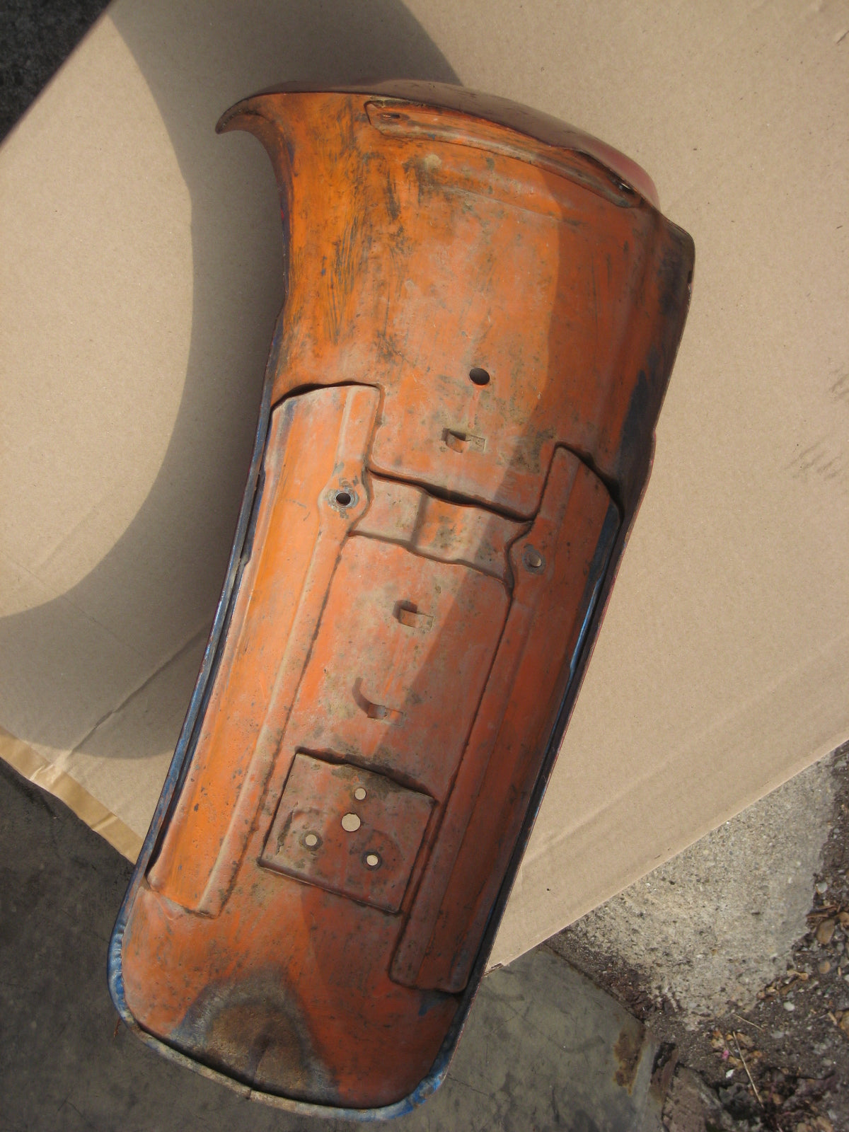 Kotflügel hinten RV 90