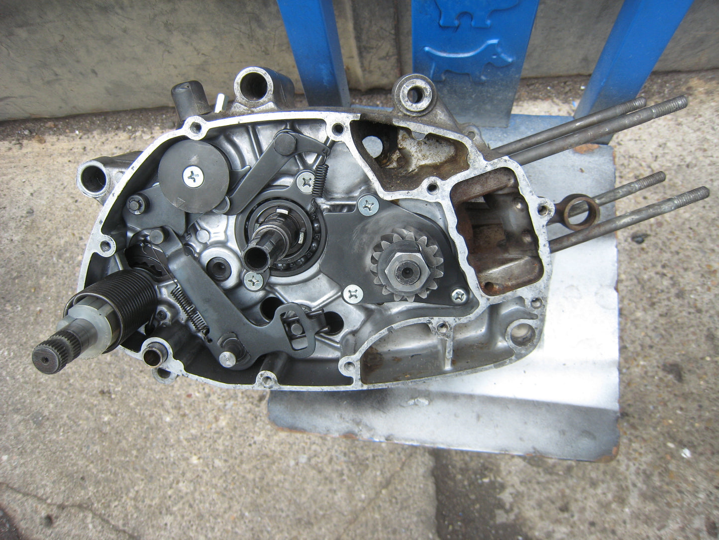 Motor Rumpfmotor RV 90