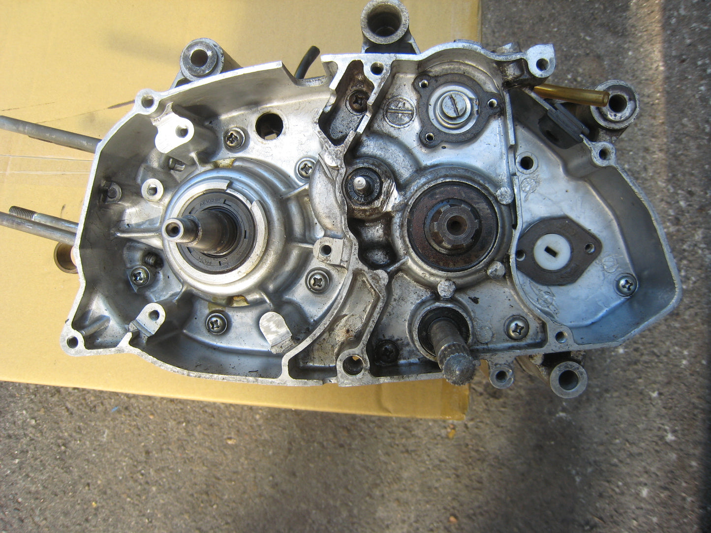 Motor Rumpfmotor RV 90 Nr 2