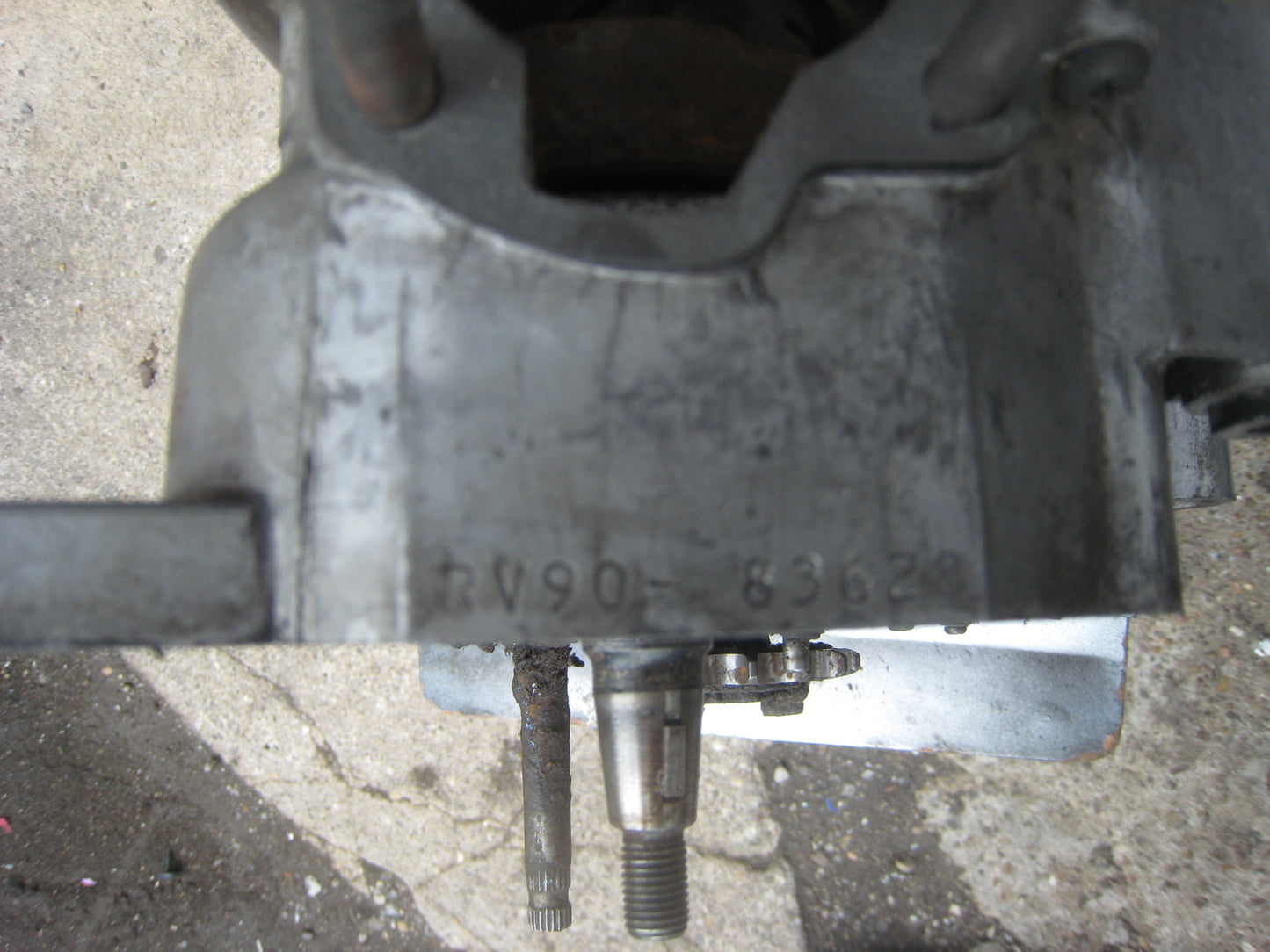 Motor Rumpfmotor RV 90