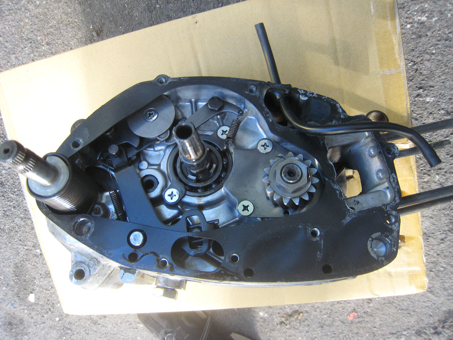 Motor Rumpfmotor RV 90 Nr 2