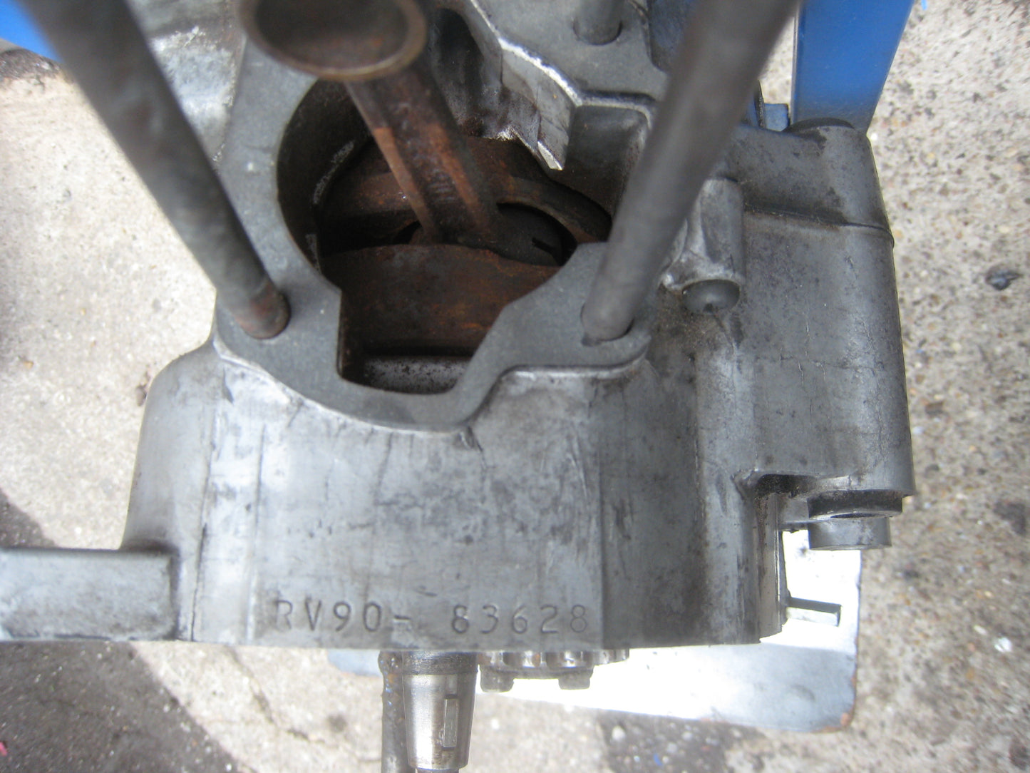 Motor Rumpfmotor RV 90