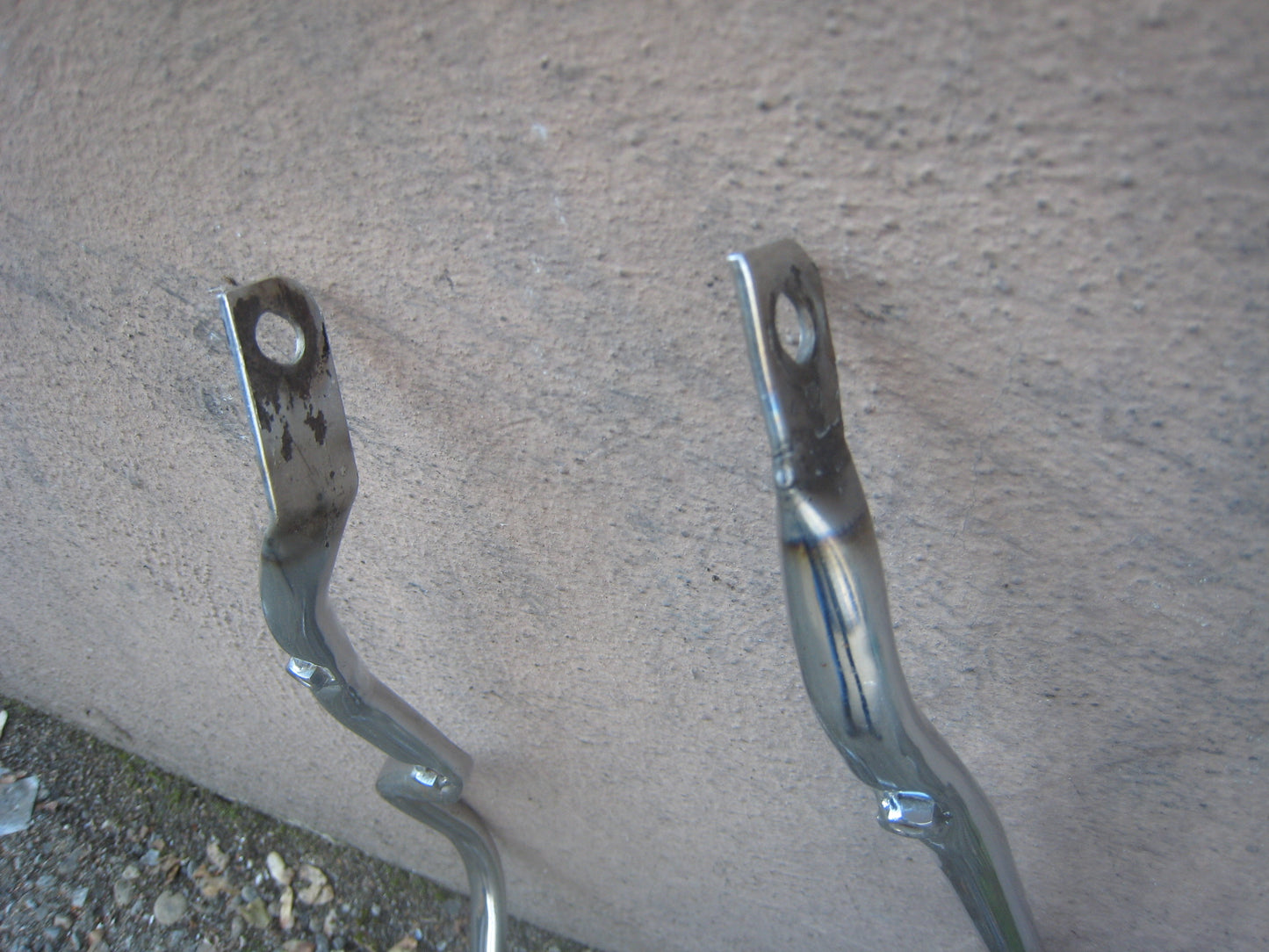 Chrombügel Motorschutz RV 90