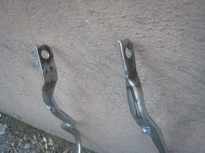 Chrombügel Motorschutz RV 90