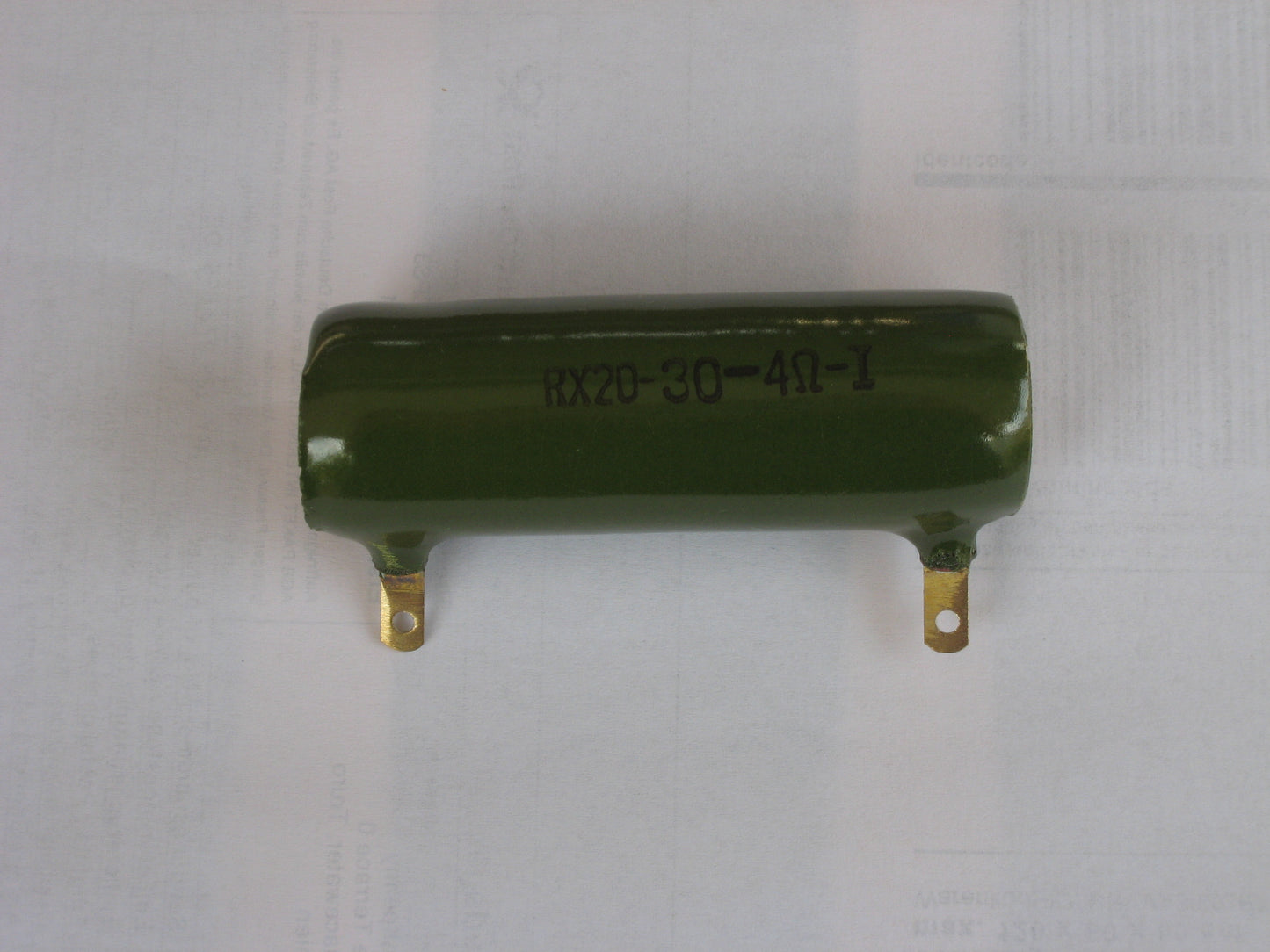 Lastwiderstand  Spannungsbegrenzer RV 90/125 neu Repro