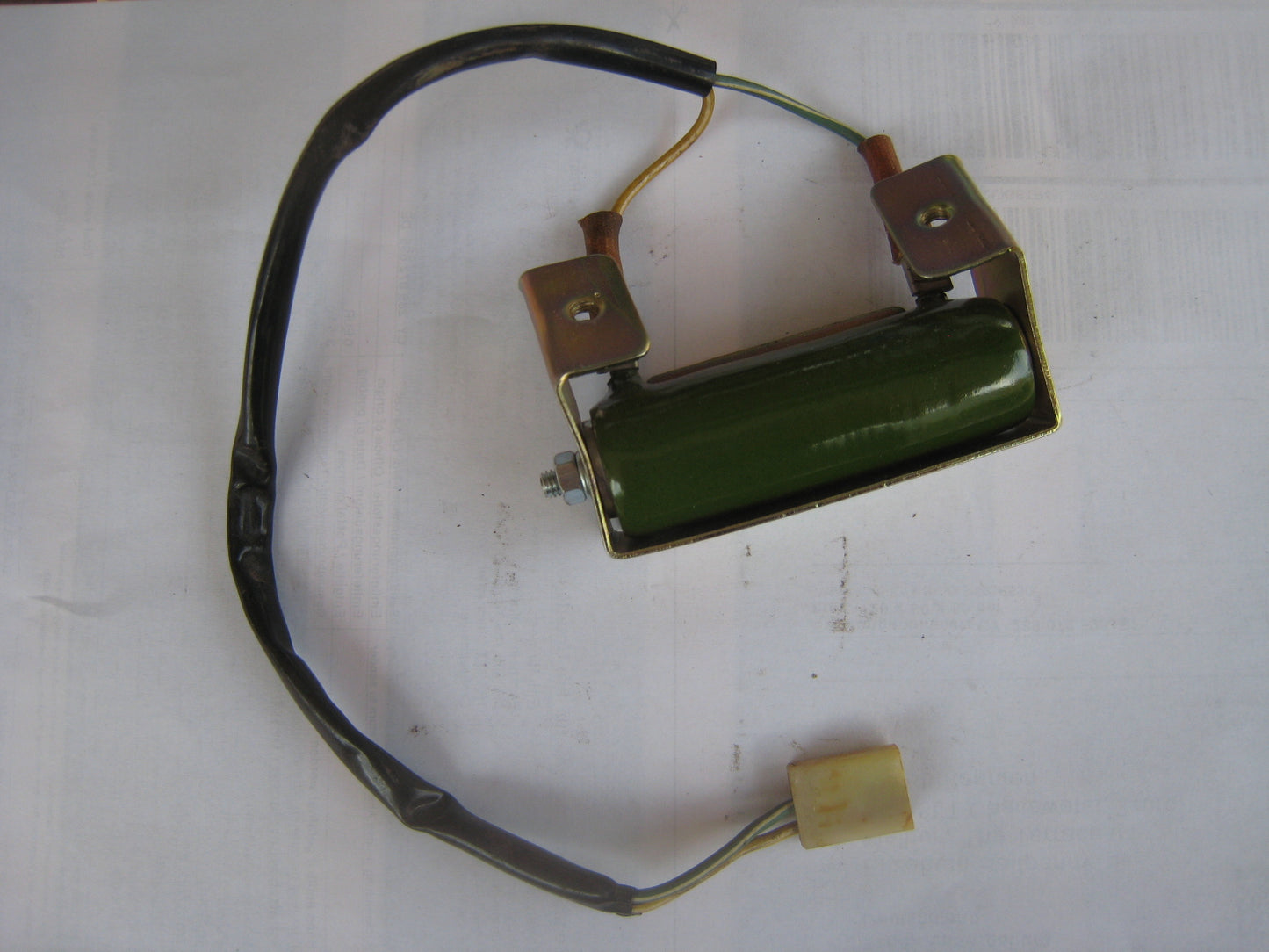 Lastwiderstand  Spannungsbegrenzer RV 90/125 neu Repro