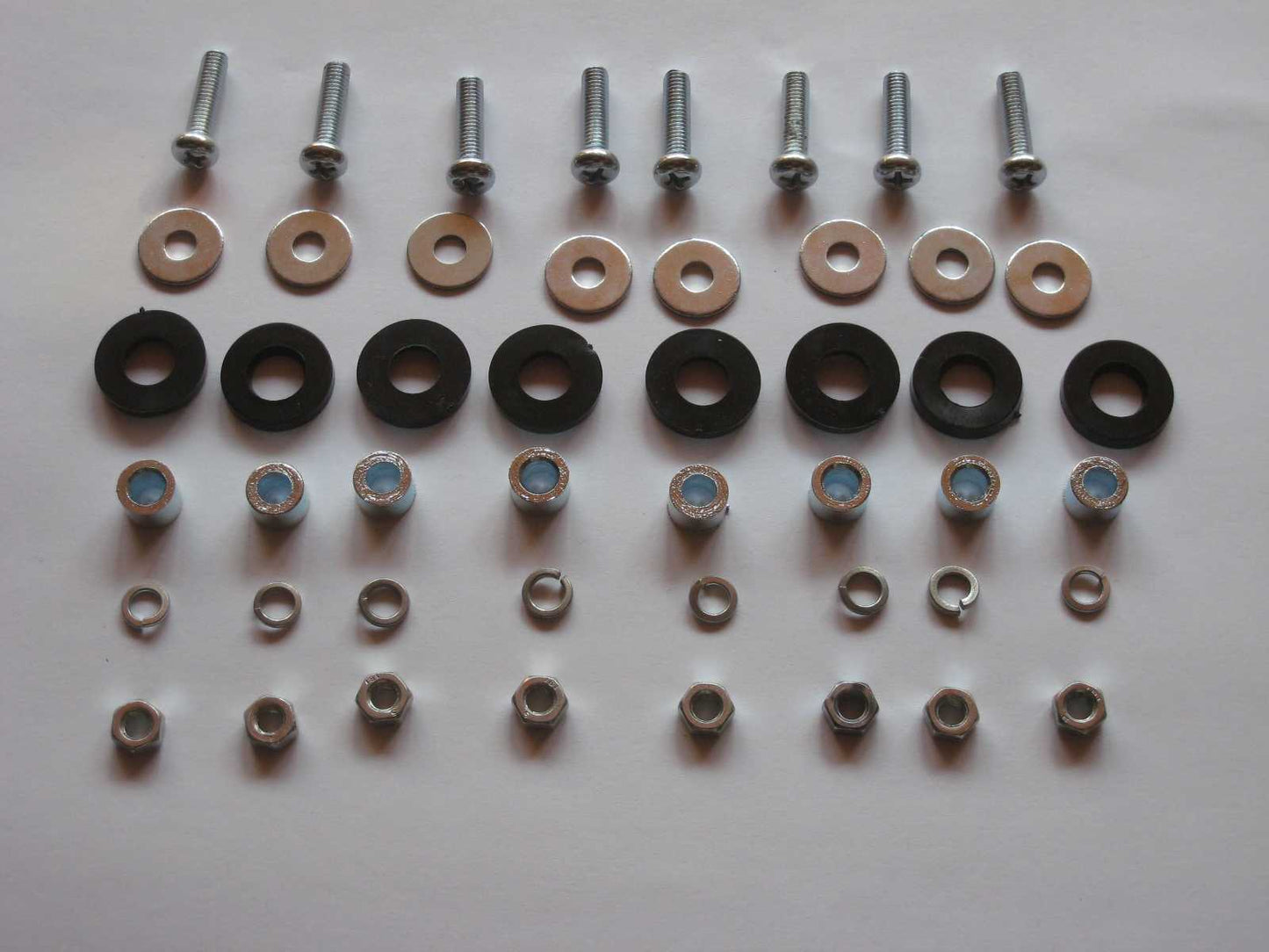 Anbausatz Kotflügel vorne RV 125