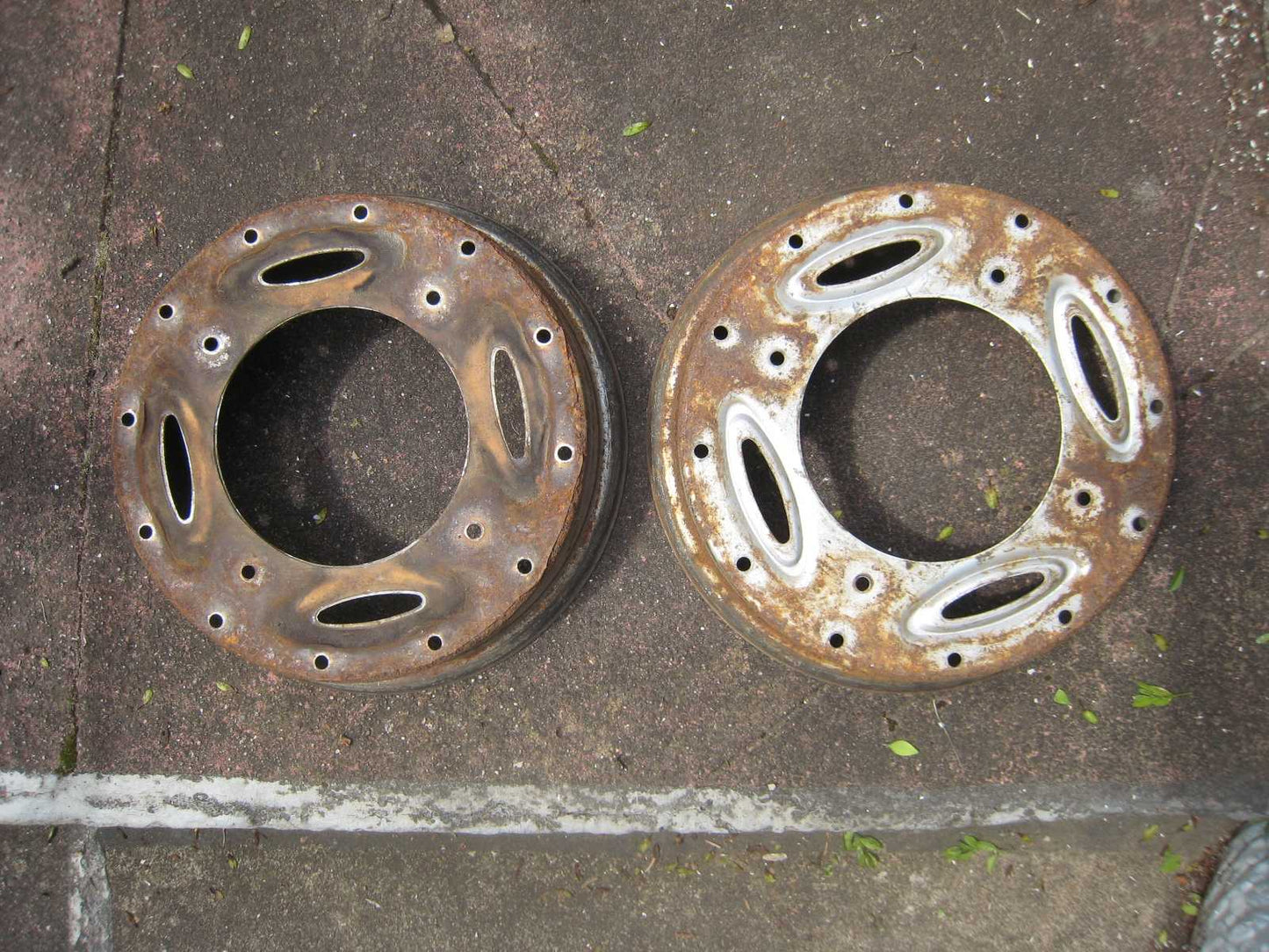 Felge hinten RV 125