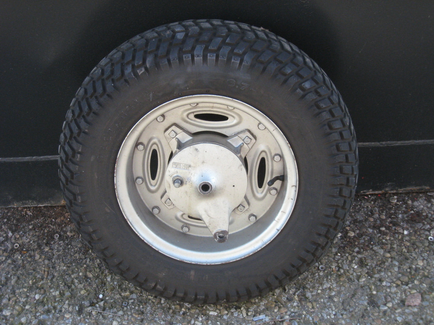 Hinterrad RV 125