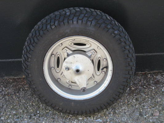 Hinterrad RV 125