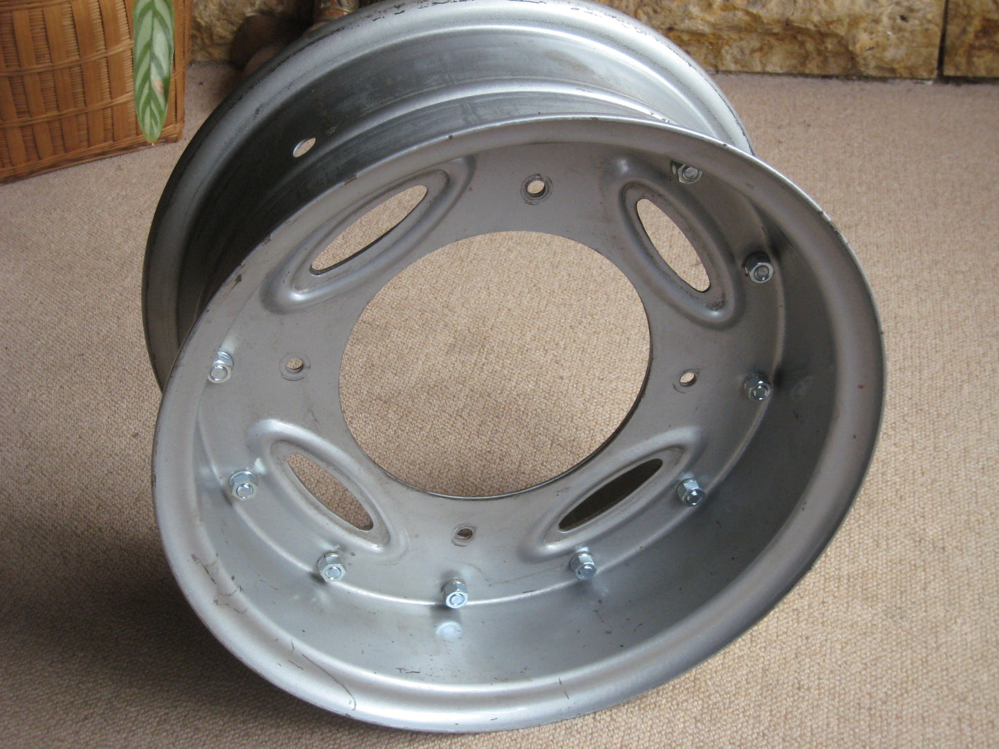 Hinterradfelge komplett RV 125