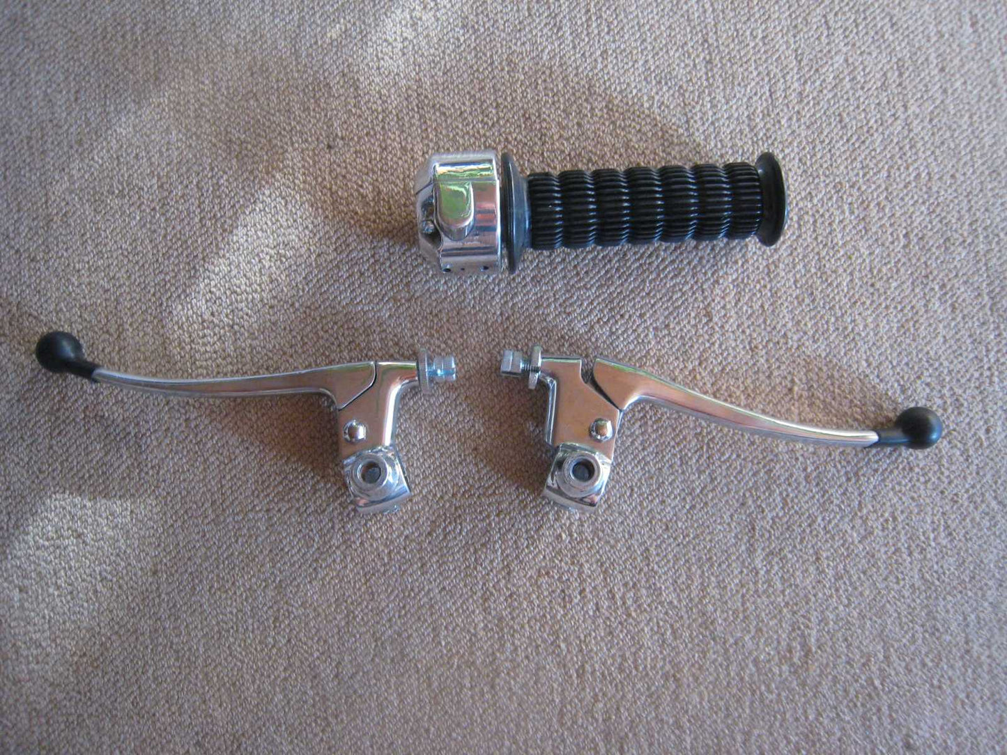 Lenkerarmatur rechts und links mit Gasgriff RV 90/125