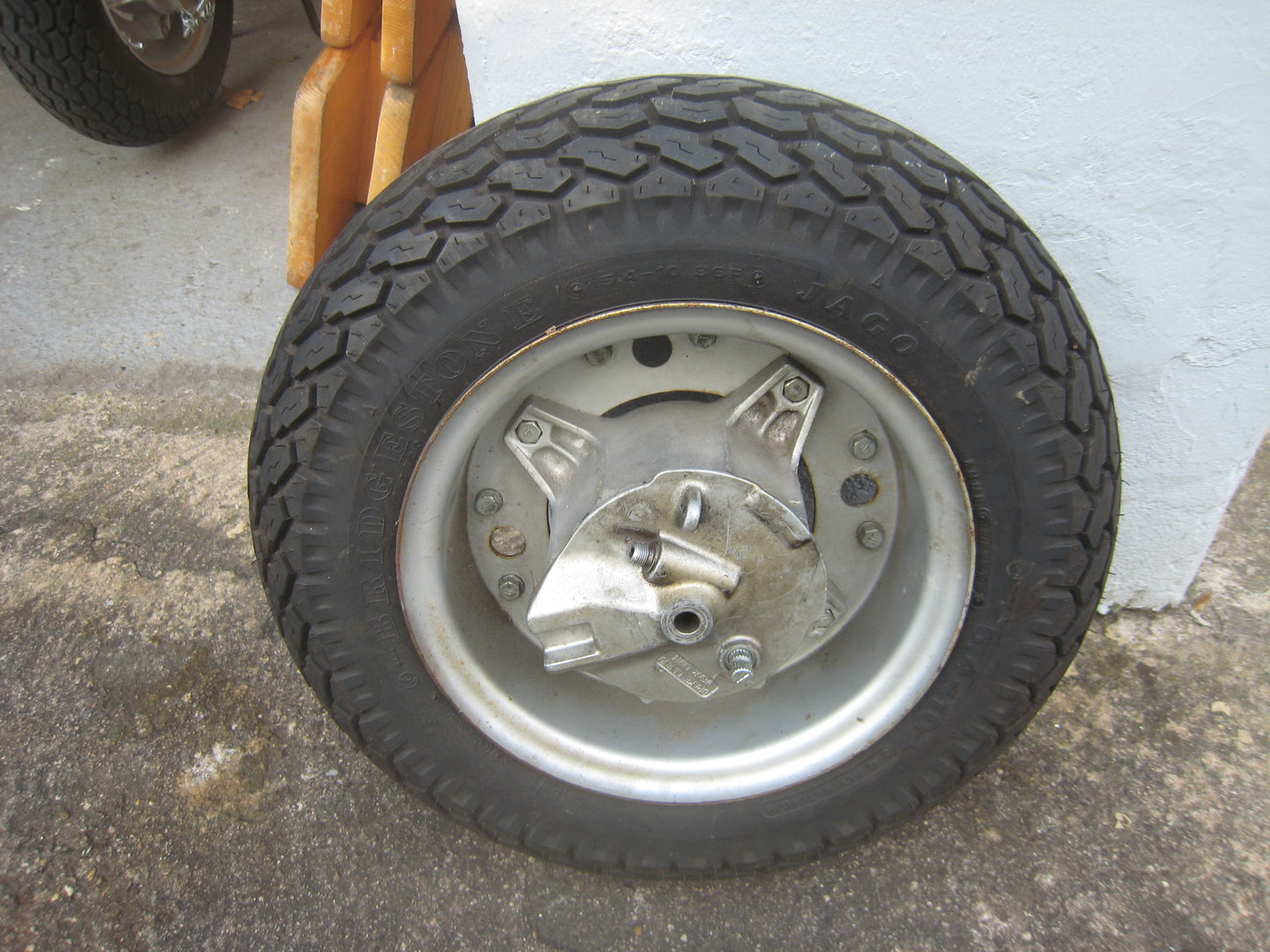 Vorderrad RV 50