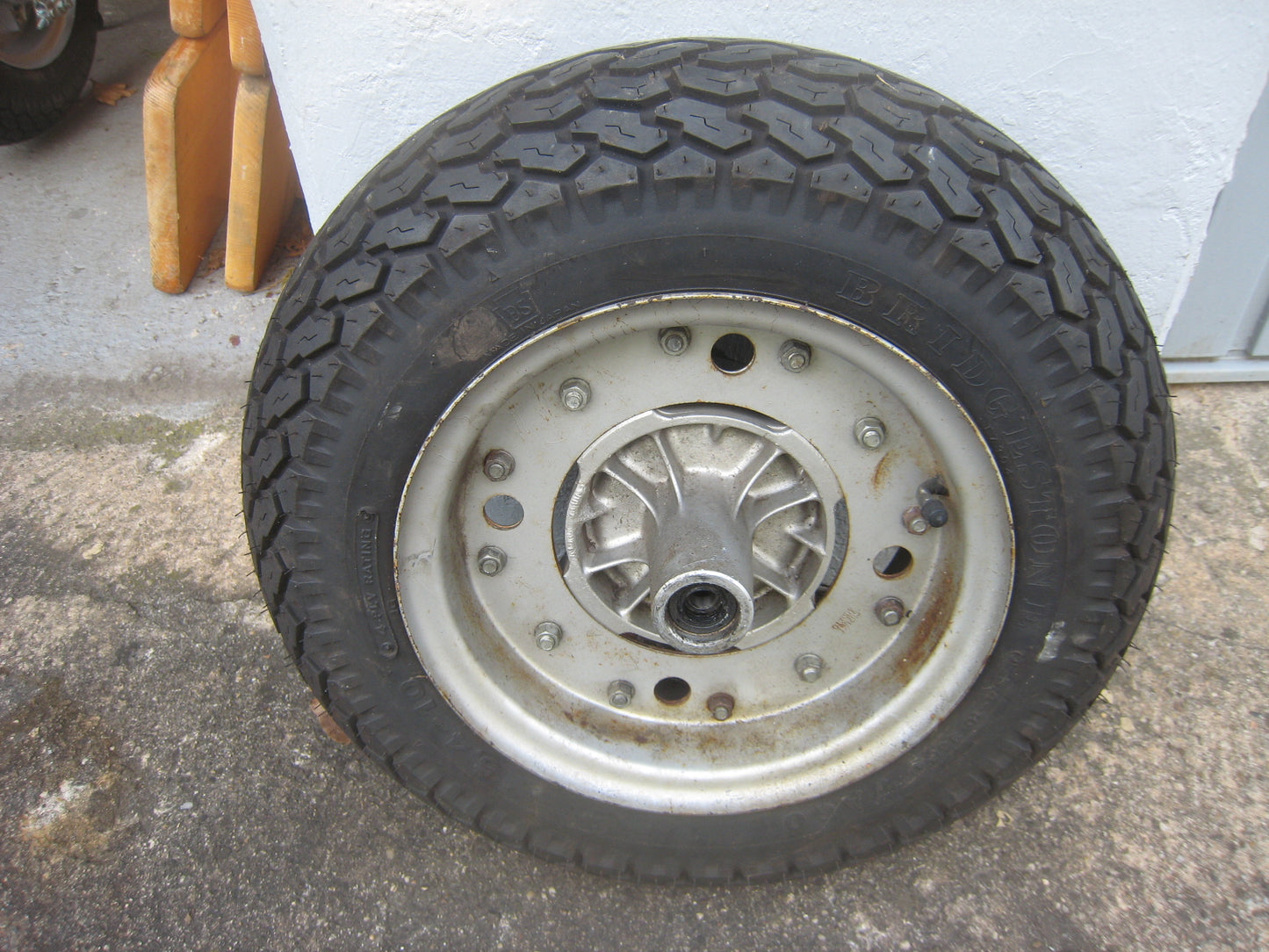 Vorderrad RV 50
