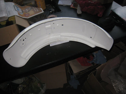Kotflügel hinten weiß RV 90