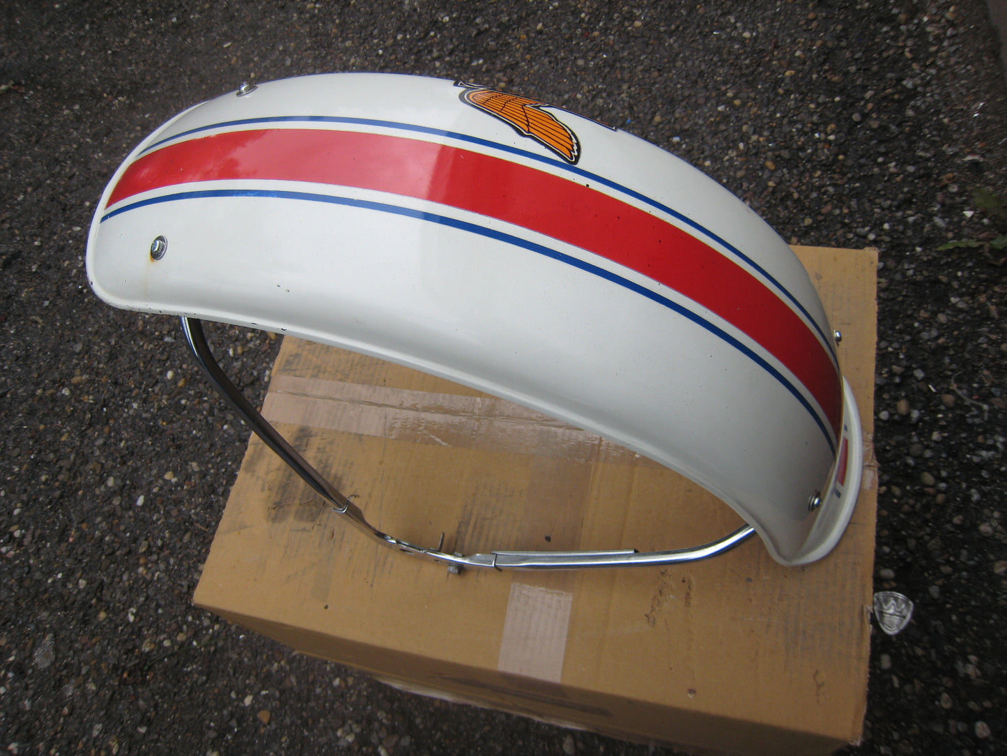 Kotflügel vorne RV 90