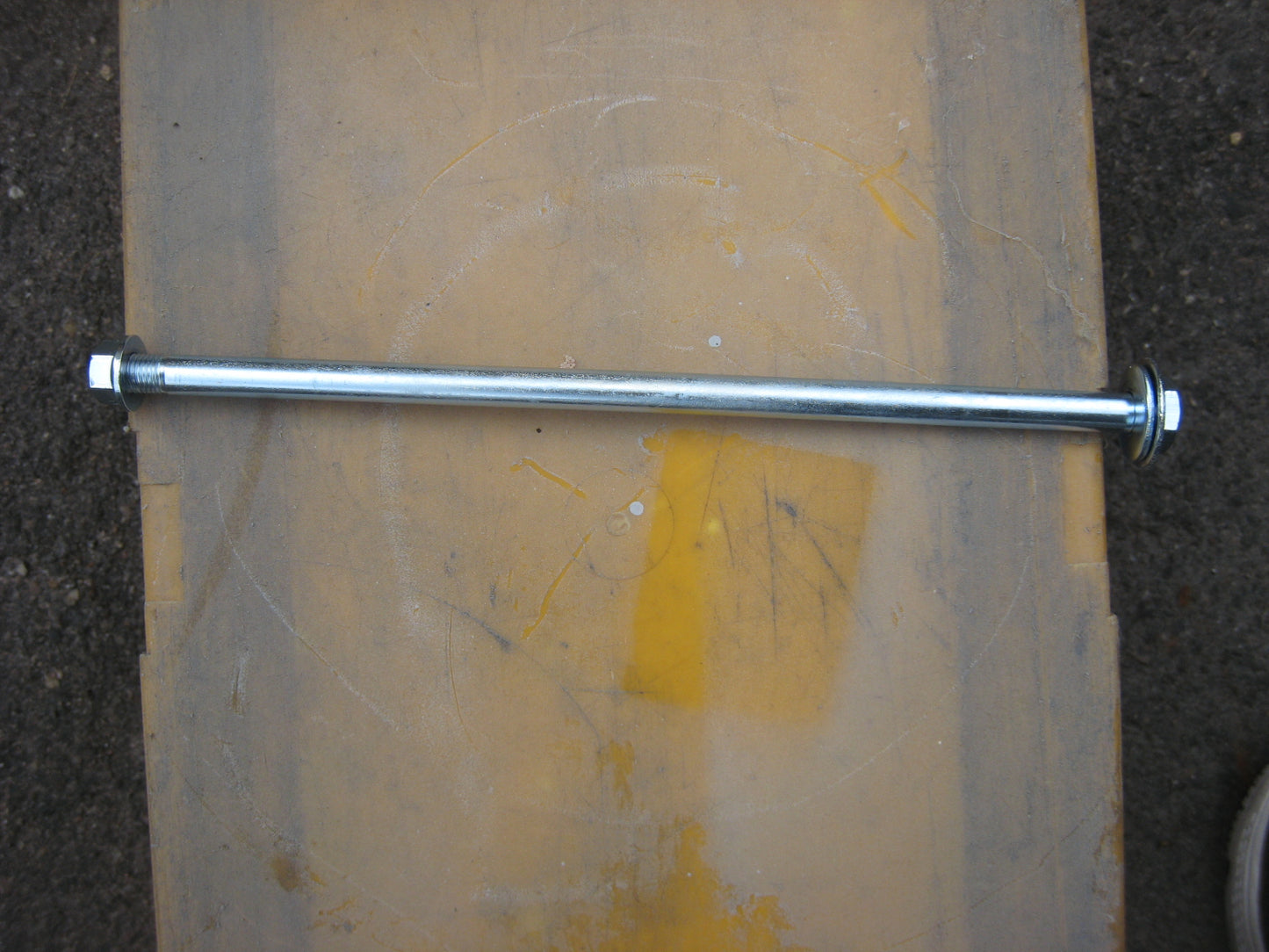 Steckachse Schwinge RV 90