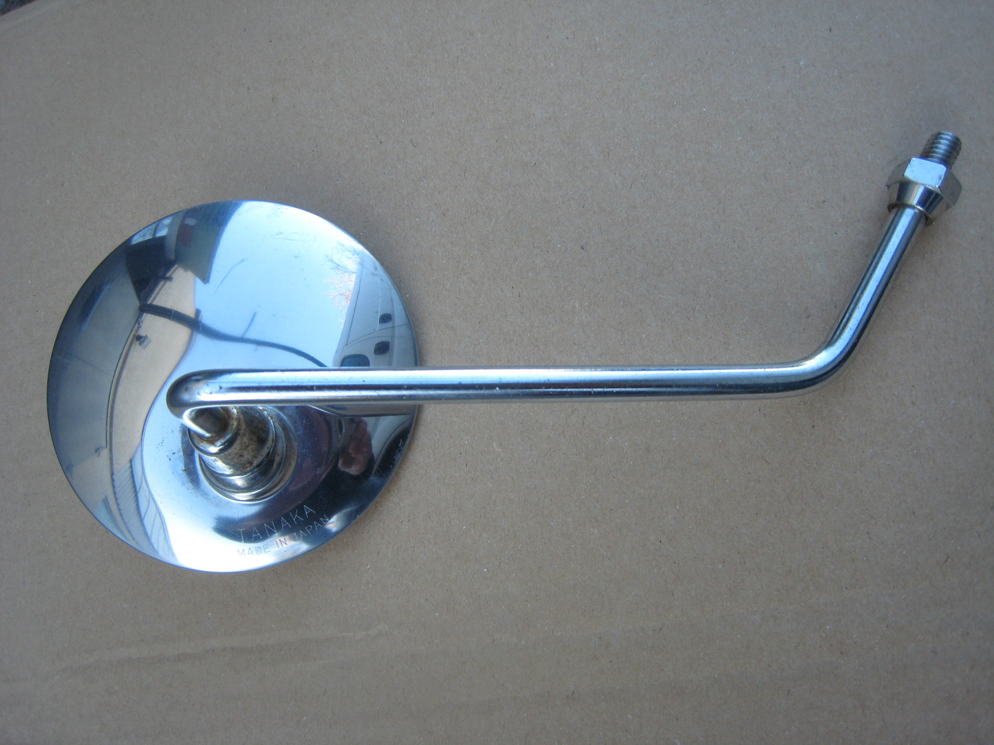 Spiegel links original Suzuki Tanaka RV 50/90