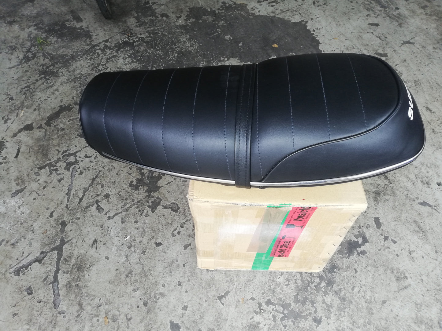 GT 250 Sitzbank