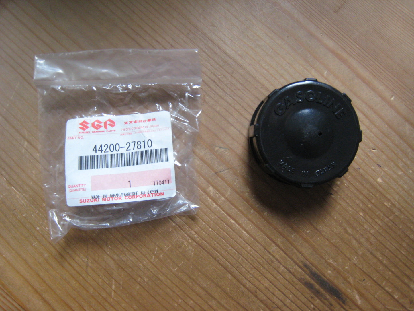Benzintankdeckel neu, mit Dichtsatz RV 50/90/125